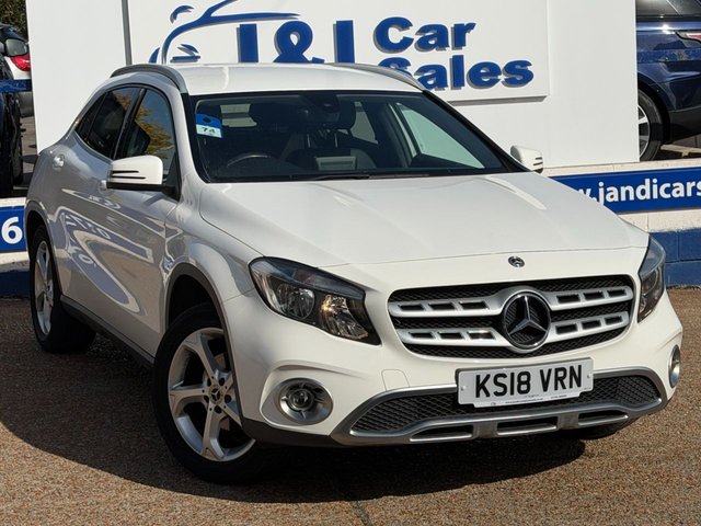 2018 Mercedes-Benz GLA