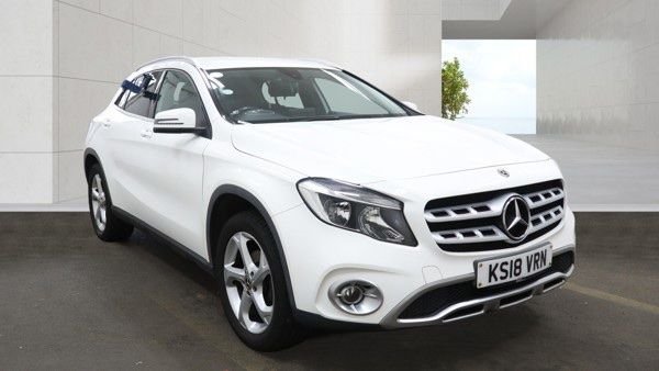 2018 Mercedes-Benz GLA