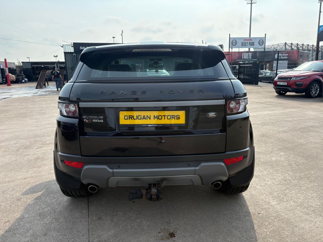 2013 LAND ROVER RANGE ROVER EVOQUE 2.2 SD4 Pure SUV 5dr Diesel Manual 4WD Euro 5 (s/s) (190 ps) - vehicle photo 4 for sale on PureCar
