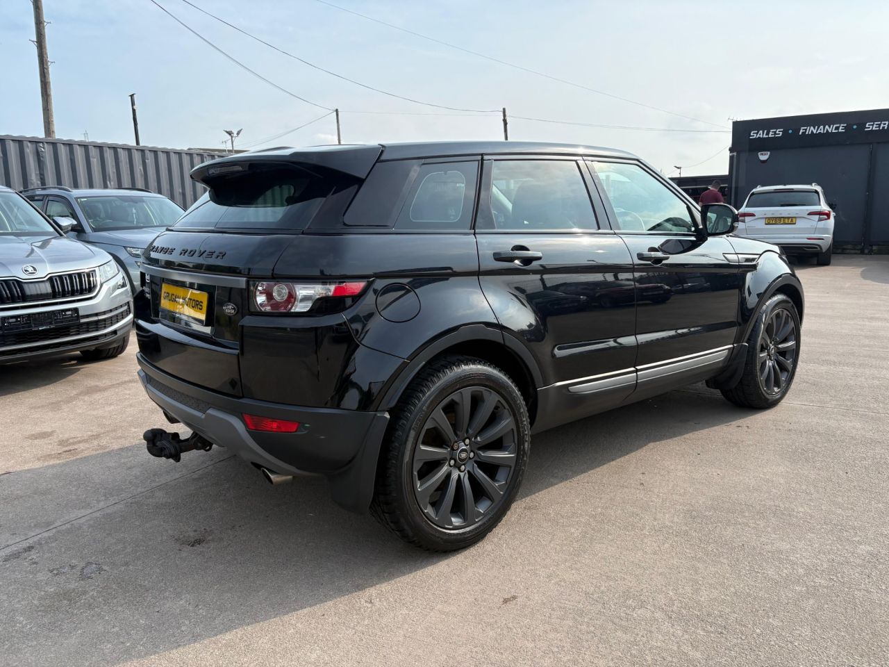 2013 LAND ROVER RANGE ROVER EVOQUE 2.2 SD4 Pure SUV 5dr Diesel Manual 4WD Euro 5 (s/s) (190 ps) - vehicle photo 3 for sale on PureCar