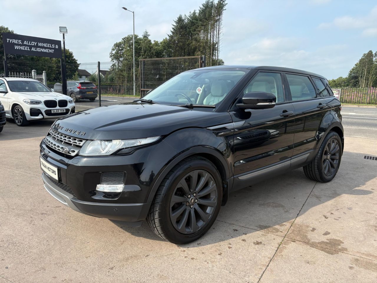 2013 LAND ROVER RANGE ROVER EVOQUE 2.2 SD4 Pure SUV 5dr Diesel Manual 4WD Euro 5 (s/s) (190 ps) - vehicle photo 7 for sale on PureCar