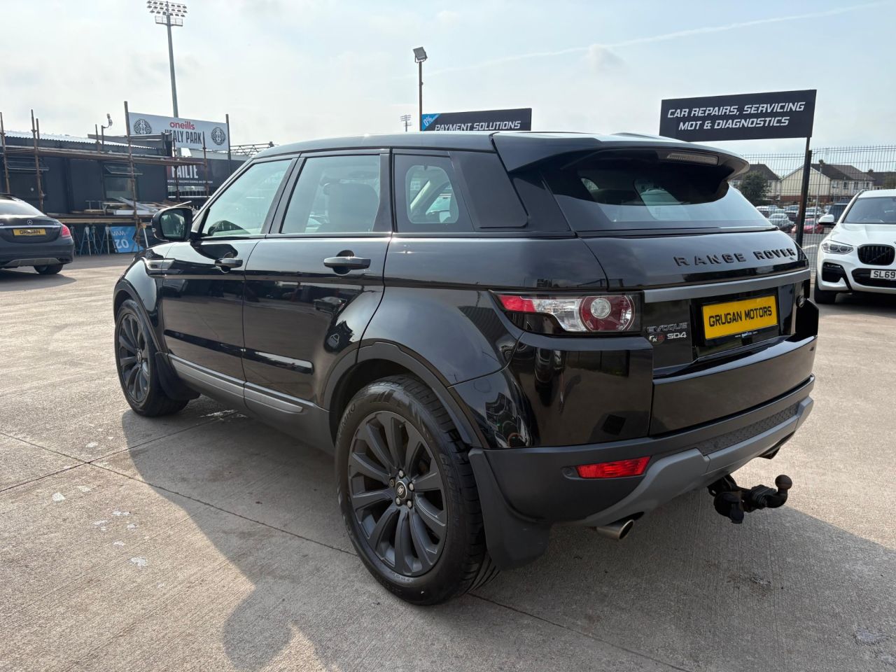 2013 LAND ROVER RANGE ROVER EVOQUE 2.2 SD4 Pure SUV 5dr Diesel Manual 4WD Euro 5 (s/s) (190 ps) - vehicle photo 5 for sale on PureCar