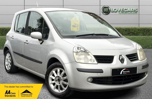 2007 Renault Modus