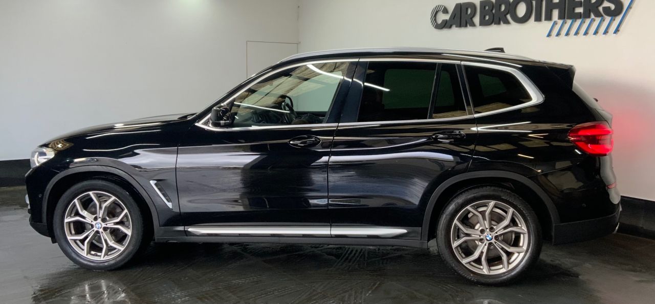 2018 BMW X3 2.0 20i GPF xLine SUV 5dr Petrol Auto xDrive Euro 6 (s/s) (184 ps) - vehicle photo 2 for sale on PureCar