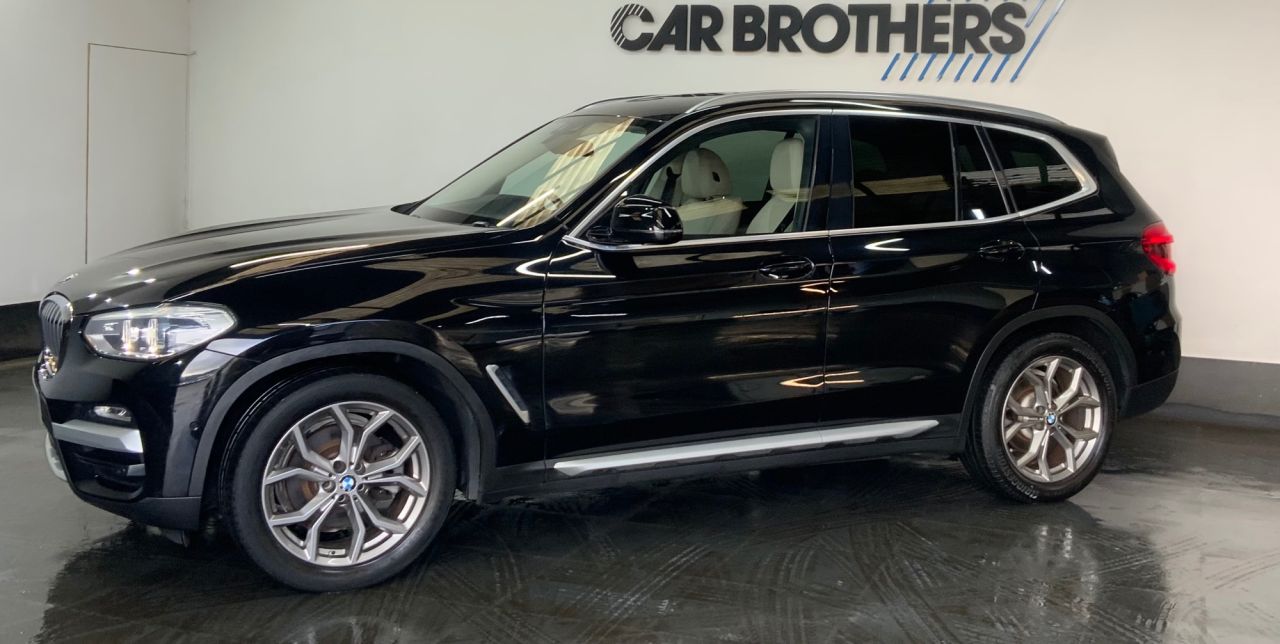 2018 BMW X3 2.0 20i GPF xLine SUV 5dr Petrol Auto xDrive Euro 6 (s/s) (184 ps) - vehicle photo 3 for sale on PureCar