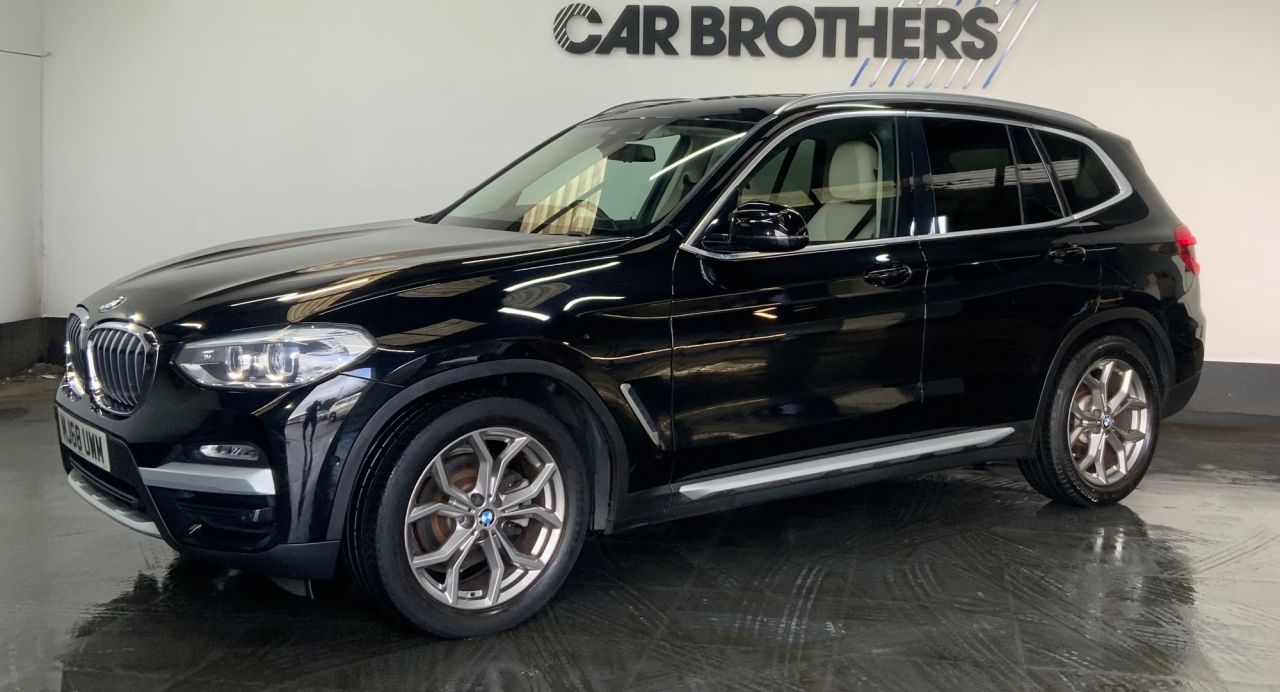 2018 BMW X3 2.0 20i GPF xLine SUV 5dr Petrol Auto xDrive Euro 6 (s/s) (184 ps) - vehicle photo 4 for sale on PureCar