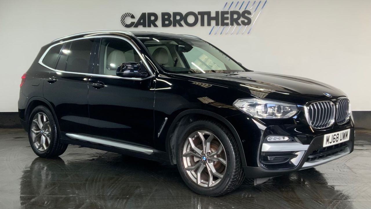 2018 BMW X3 2.0 20i GPF xLine SUV 5dr Petrol Auto xDrive Euro 6 (s/s) (184 ps) - vehicle photo 6 for sale on PureCar