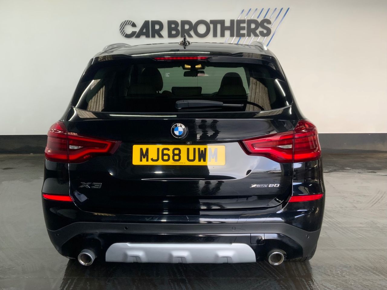 2018 BMW X3 2.0 20i GPF xLine SUV 5dr Petrol Auto xDrive Euro 6 (s/s) (184 ps) - vehicle photo 8 for sale on PureCar