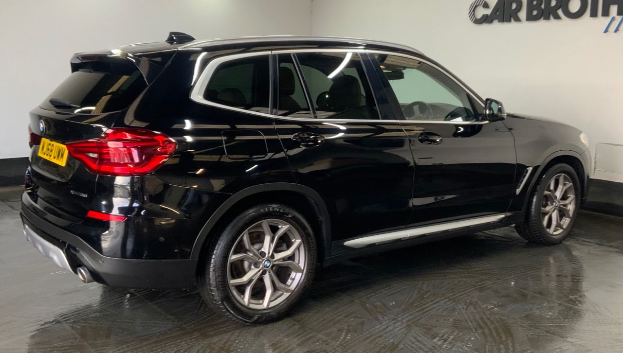 2018 BMW X3 2.0 20i GPF xLine SUV 5dr Petrol Auto xDrive Euro 6 (s/s) (184 ps) - vehicle photo 9 for sale on PureCar