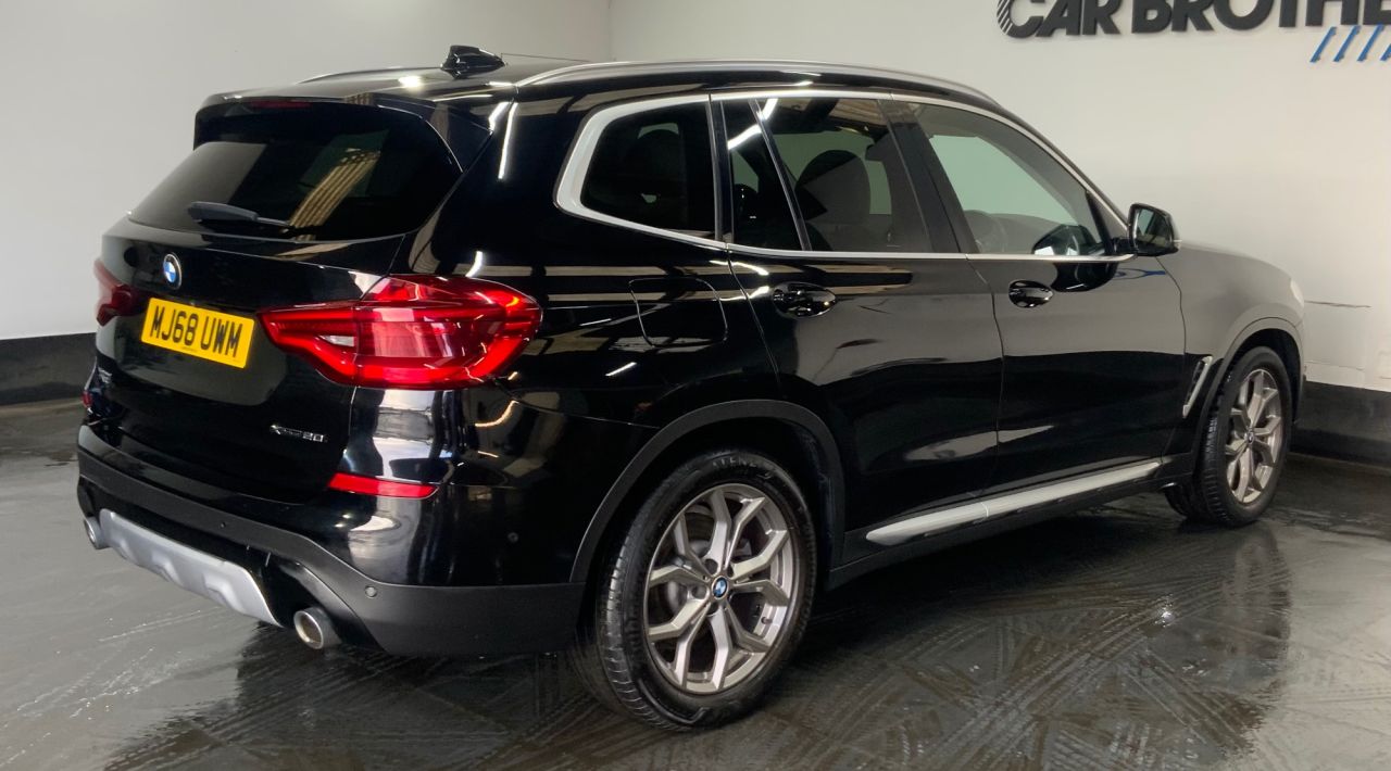 2018 BMW X3 2.0 20i GPF xLine SUV 5dr Petrol Auto xDrive Euro 6 (s/s) (184 ps) - vehicle photo 10 for sale on PureCar