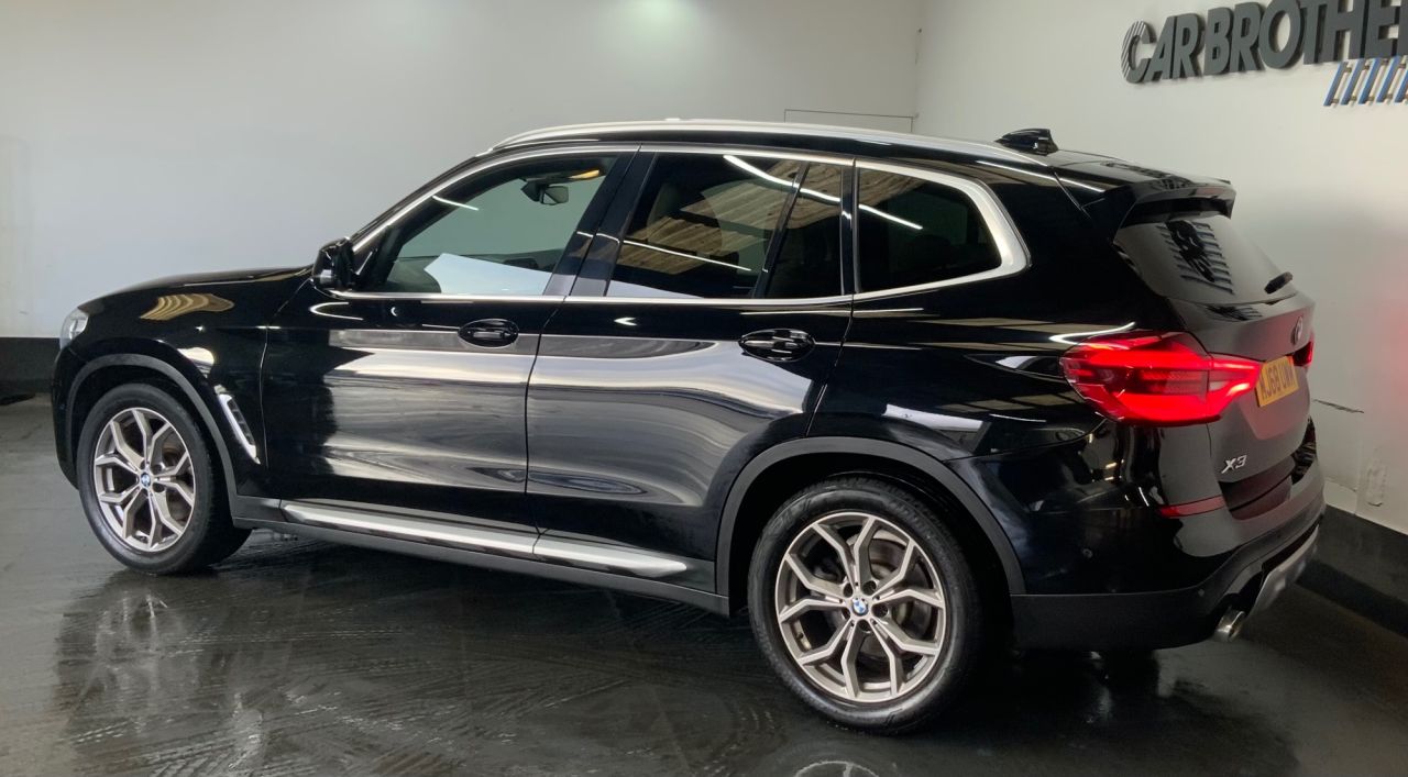 2018 BMW X3 2.0 20i GPF xLine SUV 5dr Petrol Auto xDrive Euro 6 (s/s) (184 ps) - vehicle photo 11 for sale on PureCar