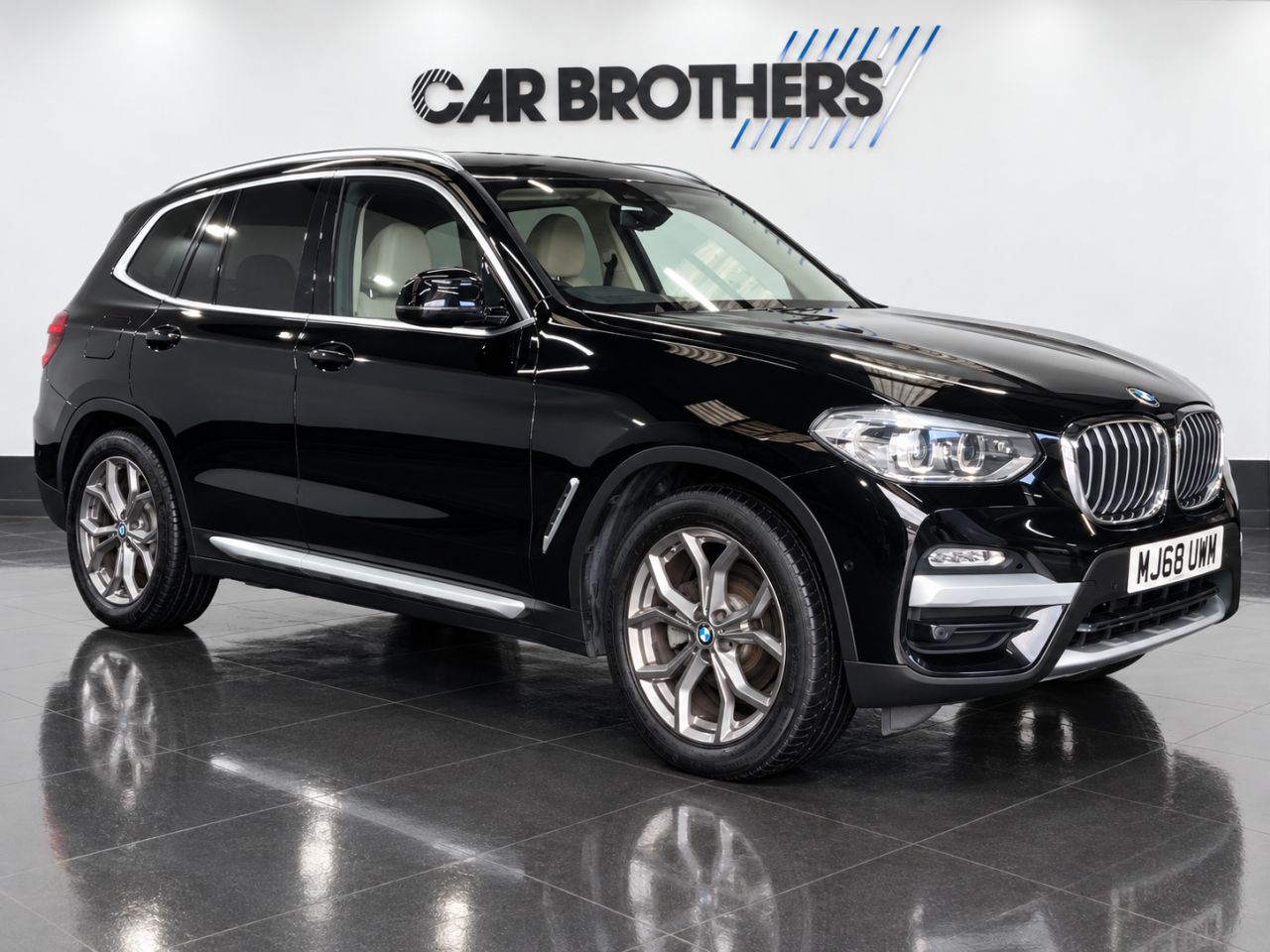 BMW X3 2018