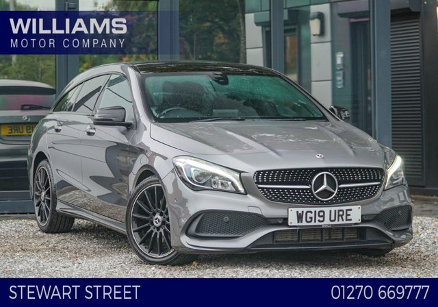 2019 Mercedes-Benz CLA