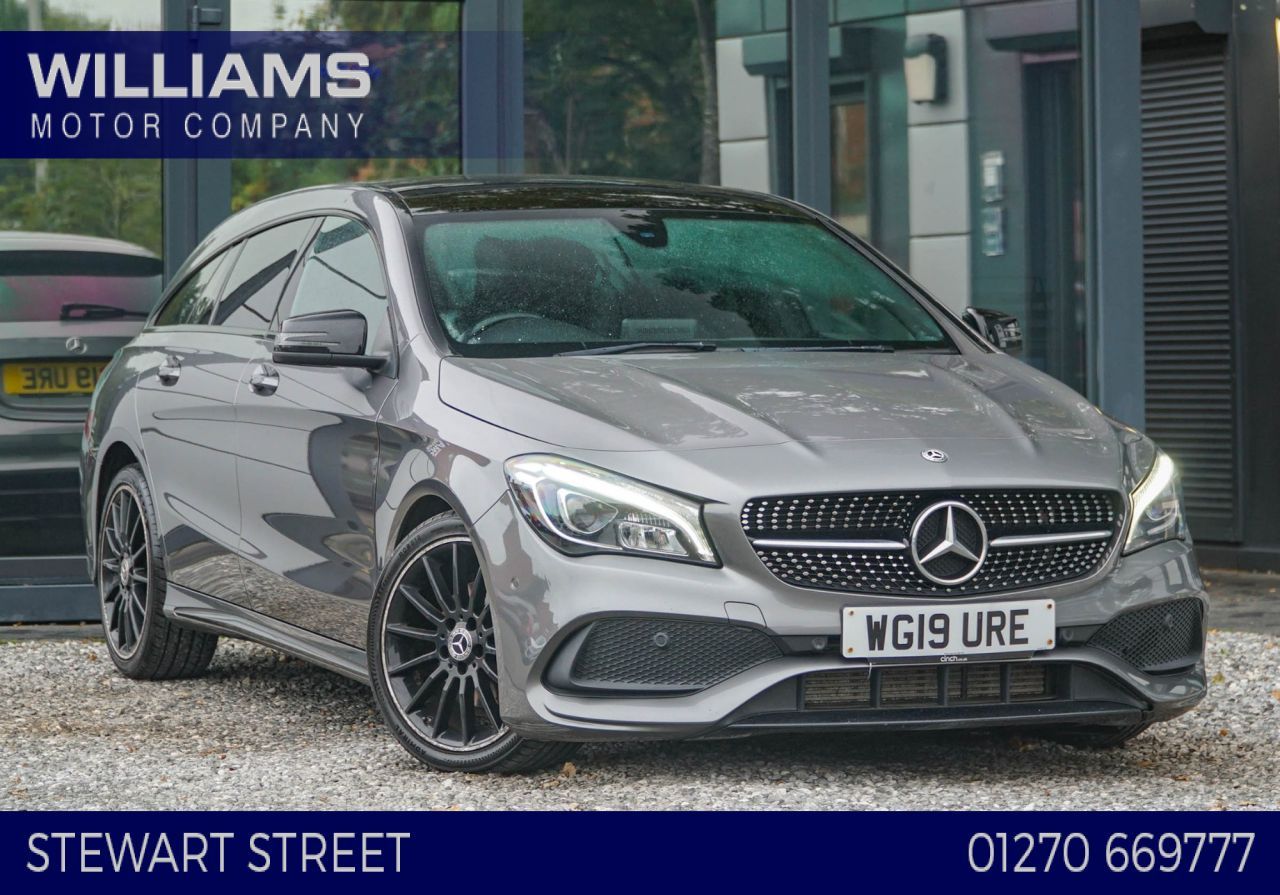 2019 Mercedes-Benz CLA