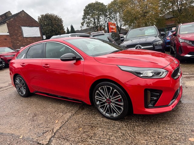 2019 Kia ProCeed