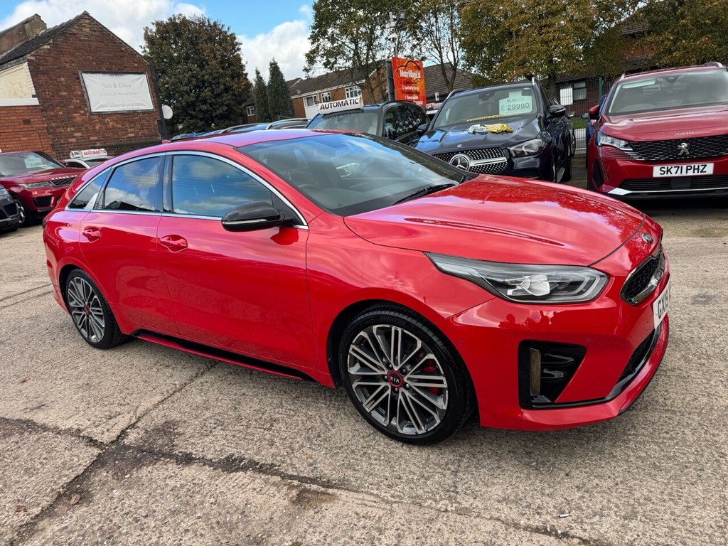 2019 Kia ProCeed