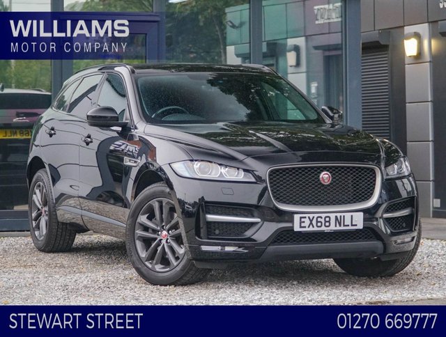 2018 Jaguar F-Pace