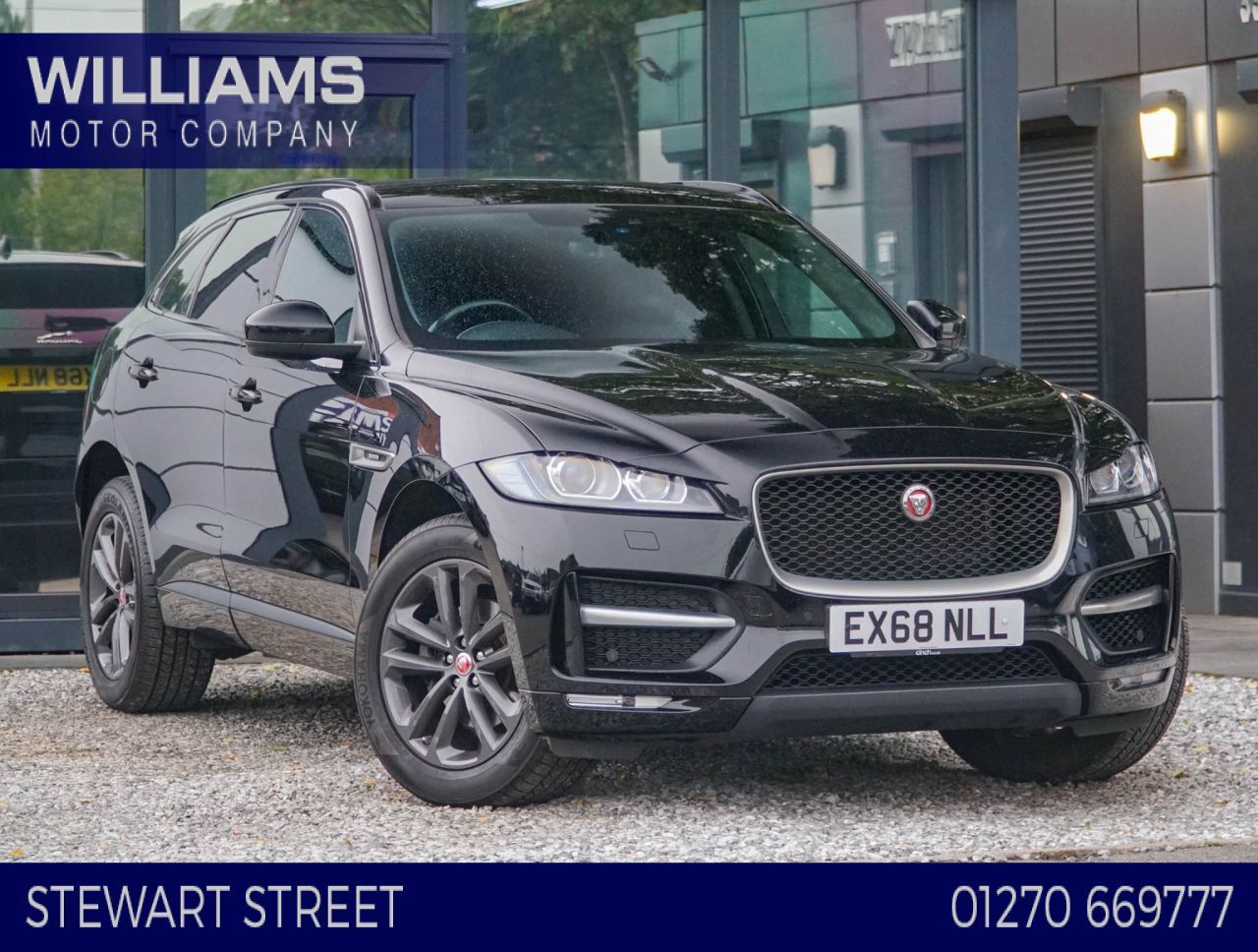 2018 Jaguar F-Pace