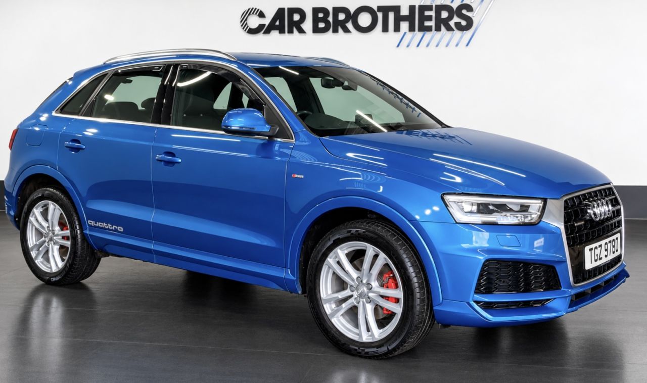 2018 AUDI Q3 2.0 TDI S line Edition SUV 5dr Diesel S Tronic quattro Euro 6 (s/s) (150 ps - vehicle photo 2 for sale on PureCar