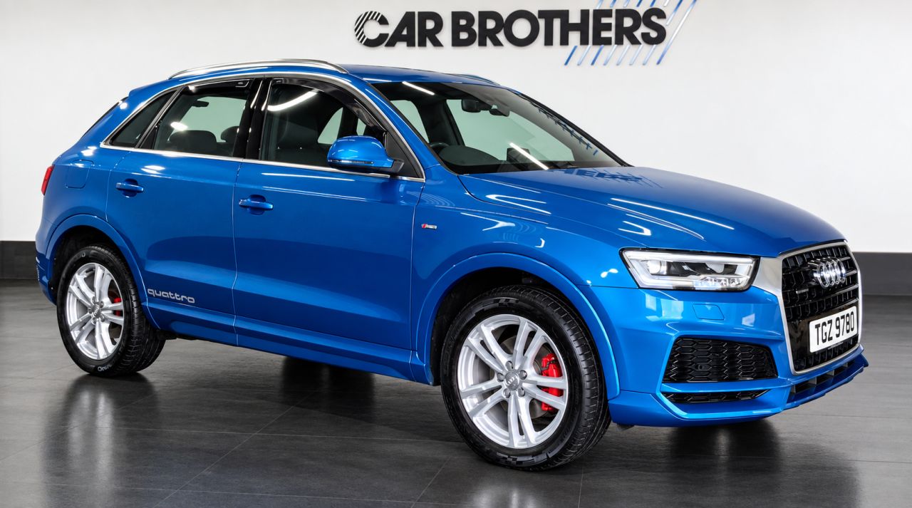2018 AUDI Q3 2.0 TDI S line Edition SUV 5dr Diesel S Tronic quattro Euro 6 (s/s) (150 ps - vehicle photo 3 for sale on PureCar
