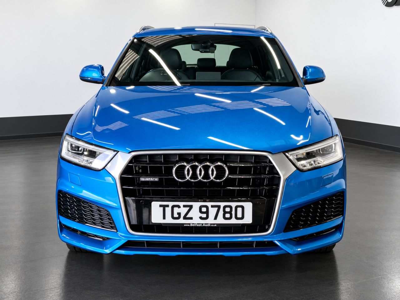 2018 AUDI Q3 2.0 TDI S line Edition SUV 5dr Diesel S Tronic quattro Euro 6 (s/s) (150 ps - vehicle photo 4 for sale on PureCar