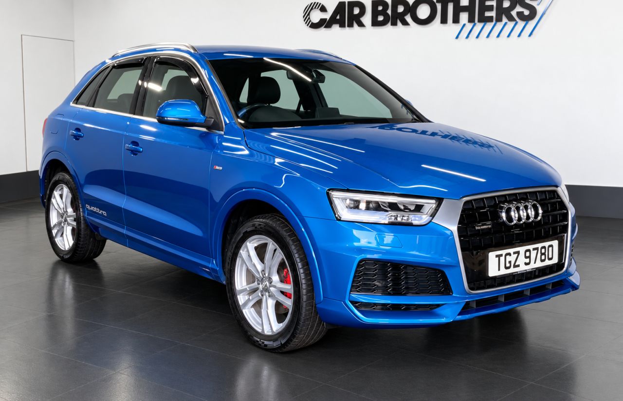 2018 AUDI Q3 2.0 TDI S line Edition SUV 5dr Diesel S Tronic quattro Euro 6 (s/s) (150 ps - vehicle photo 5 for sale on PureCar