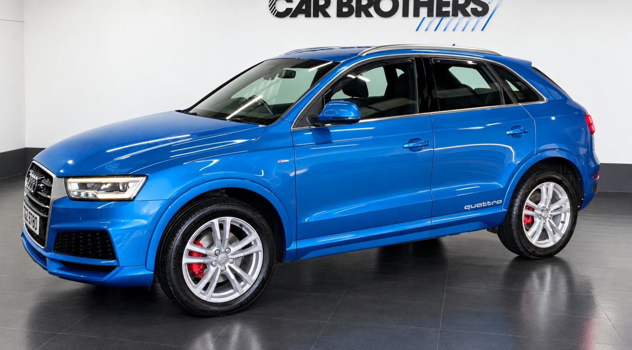 2018 AUDI Q3 2.0 TDI S line Edition SUV 5dr Diesel S Tronic quattro Euro 6 (s/s) (150 ps - vehicle photo 6 for sale on PureCar