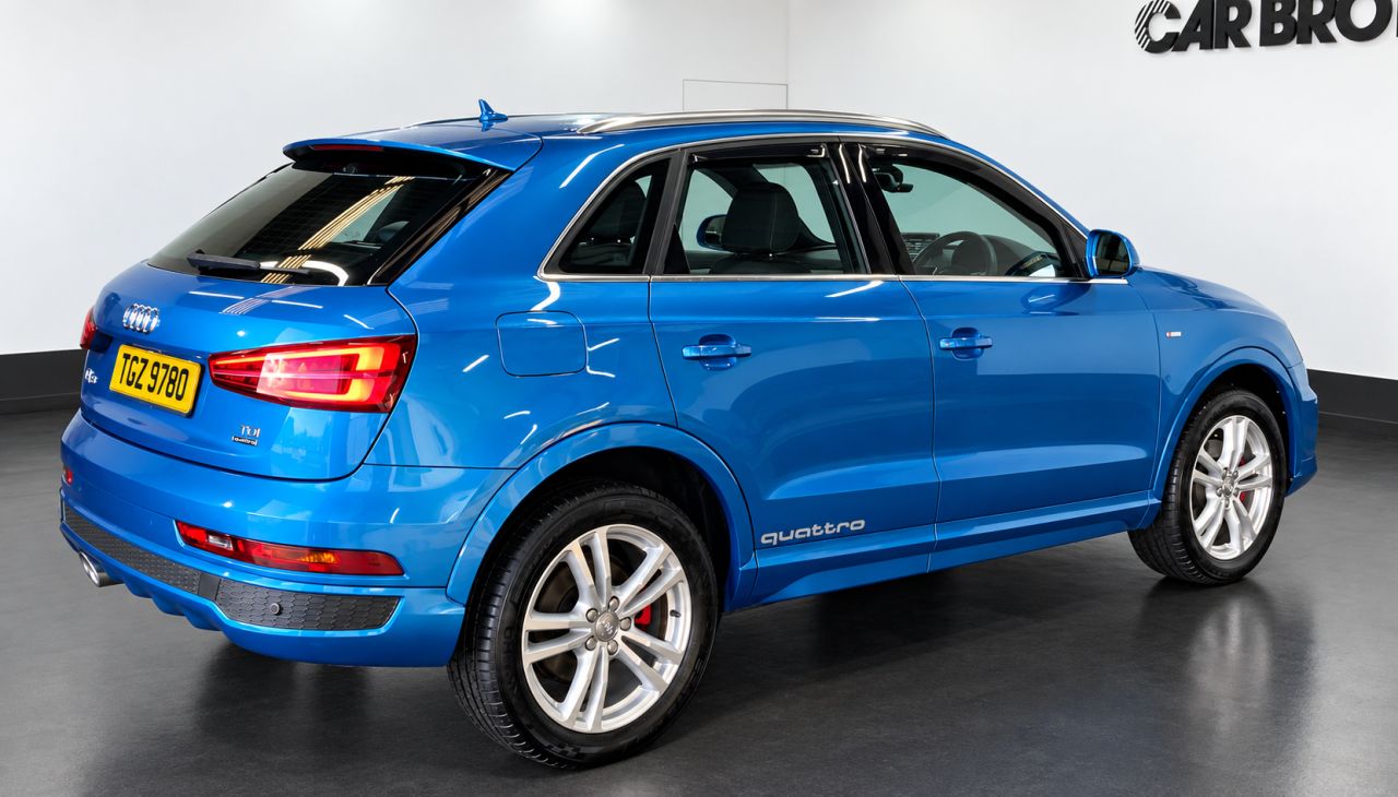 2018 AUDI Q3 2.0 TDI S line Edition SUV 5dr Diesel S Tronic quattro Euro 6 (s/s) (150 ps - vehicle photo 7 for sale on PureCar