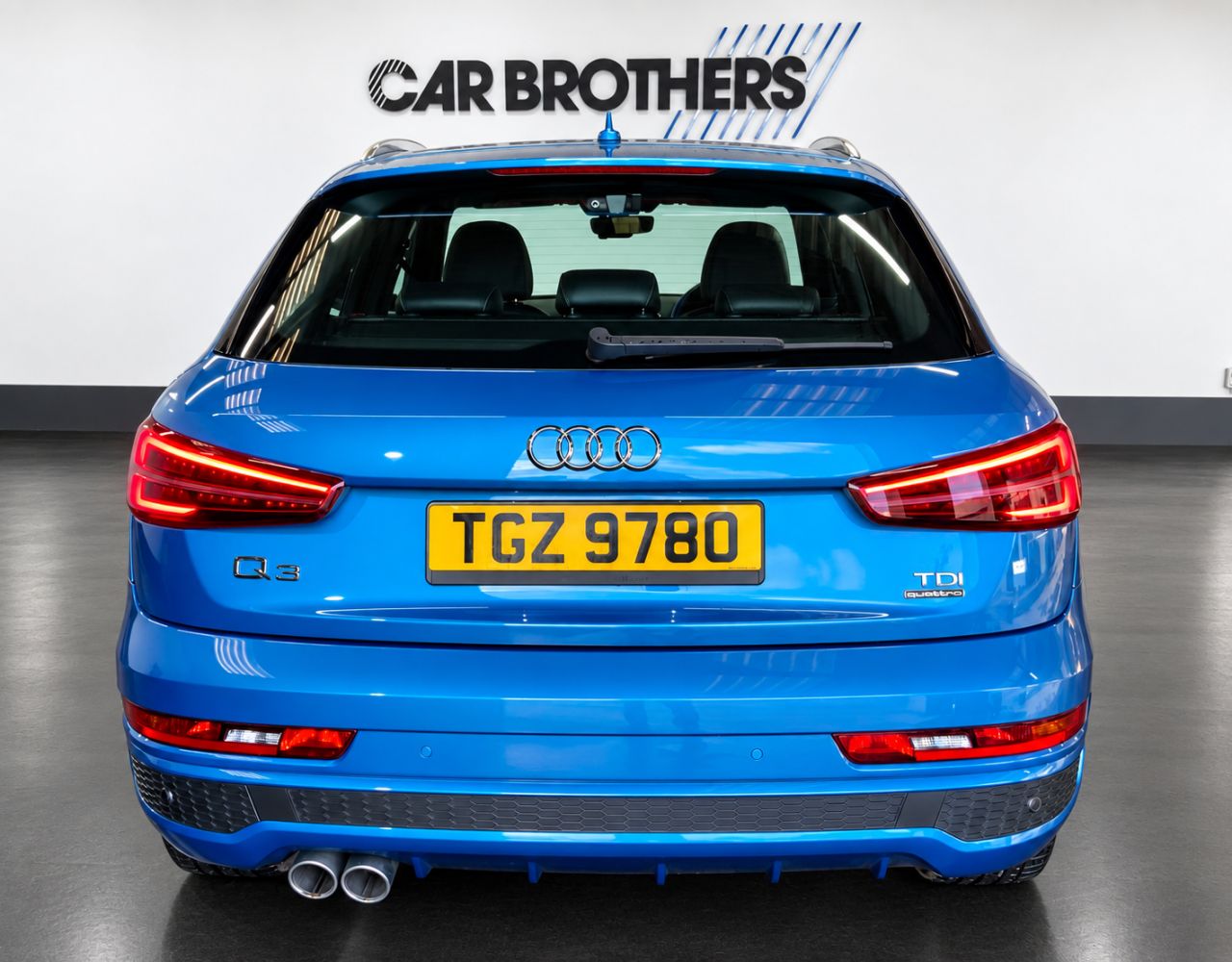 2018 AUDI Q3 2.0 TDI S line Edition SUV 5dr Diesel S Tronic quattro Euro 6 (s/s) (150 ps - vehicle photo 8 for sale on PureCar