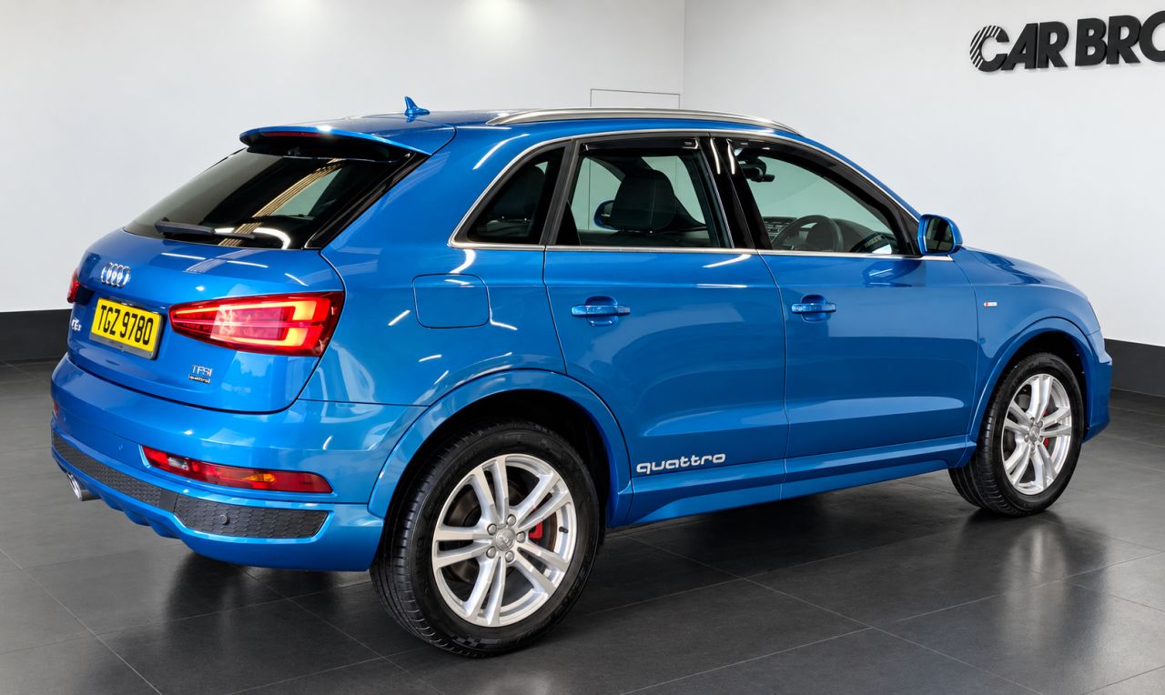 2018 AUDI Q3 2.0 TDI S line Edition SUV 5dr Diesel S Tronic quattro Euro 6 (s/s) (150 ps - vehicle photo 9 for sale on PureCar