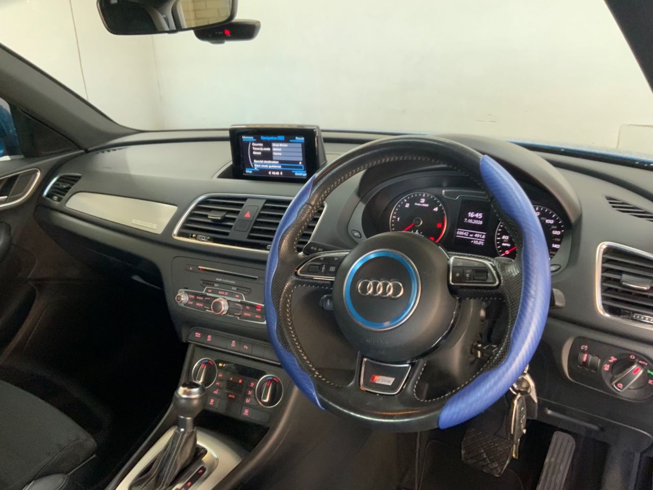 2018 AUDI Q3 2.0 TDI S line Edition SUV 5dr Diesel S Tronic quattro Euro 6 (s/s) (150 ps - vehicle photo 18 for sale on PureCar