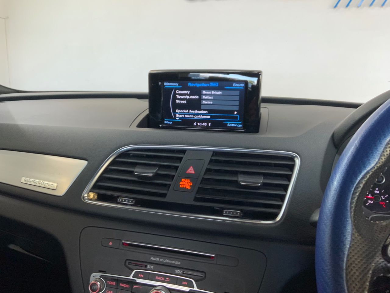 2018 AUDI Q3 2.0 TDI S line Edition SUV 5dr Diesel S Tronic quattro Euro 6 (s/s) (150 ps - vehicle photo 20 for sale on PureCar