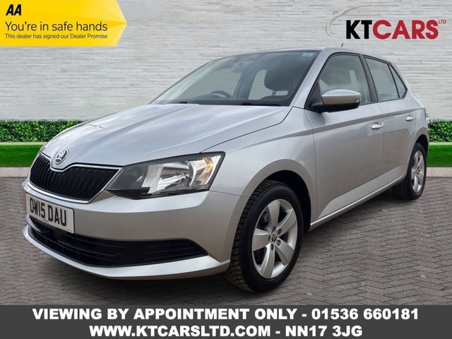2015 Skoda Fabia