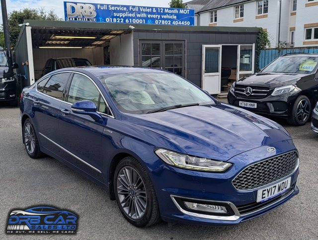 2017 Ford Mondeo