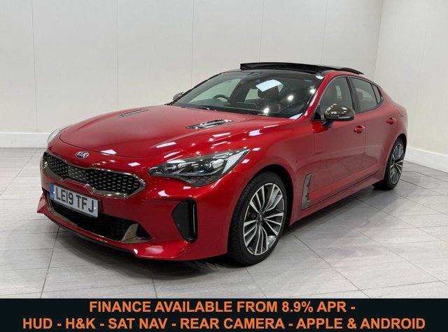 2019 Kia Stinger