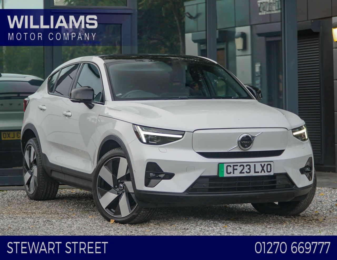 2023 VOLVO C40