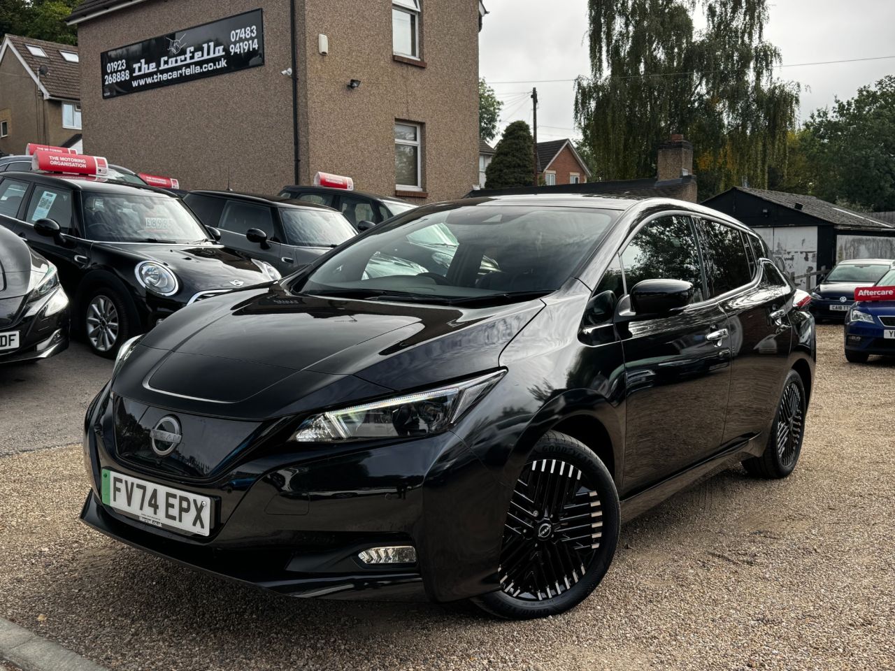 2024 Nissan Leaf