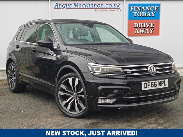 2016 Volkswagen Tiguan