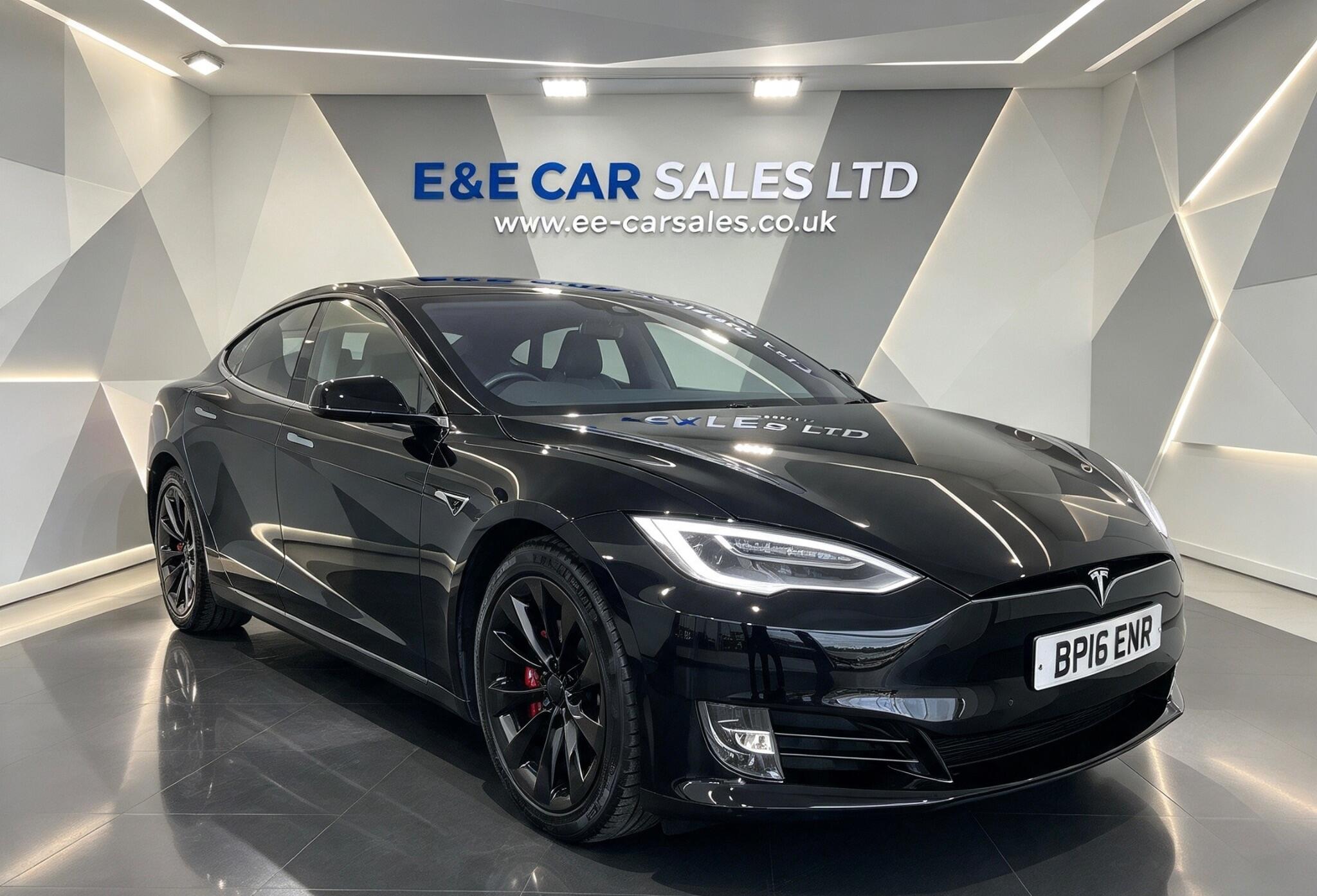 2016 TESLA MODEL S