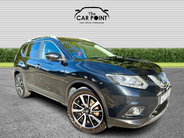 2017 Nissan X-Trail