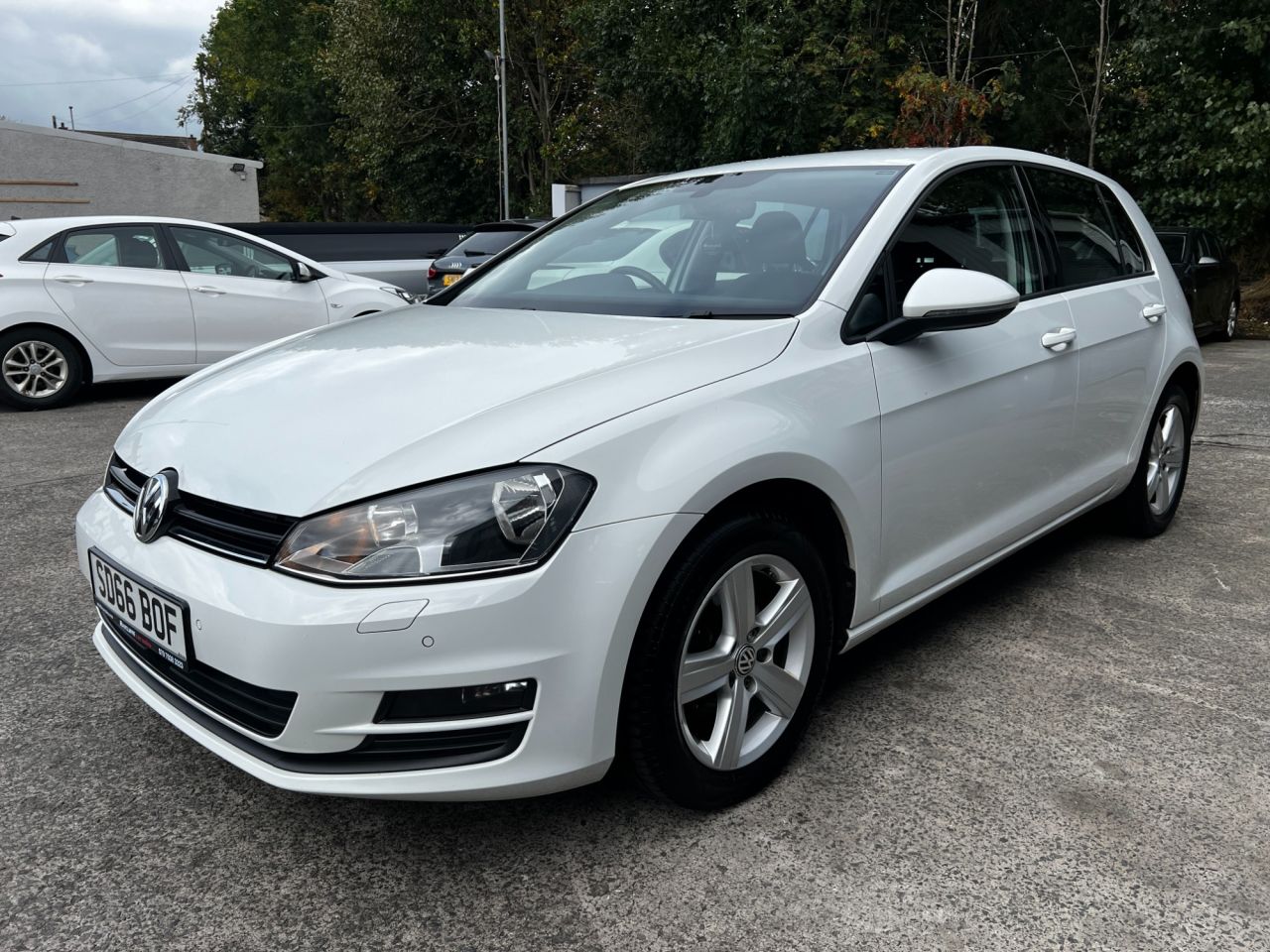2016 VOLKSWAGEN GOLF 1.4 TSI BlueMotion Tech Match Edition Hatchback 5dr Petrol Manual Euro 6 (s - vehicle photo 3 for sale on PureCar