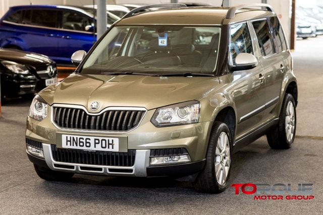 2016 Skoda Yeti