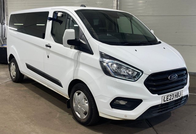 2023 Ford Transit Custom