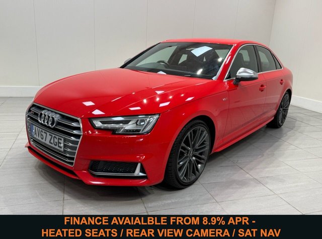 2017 Audi S4