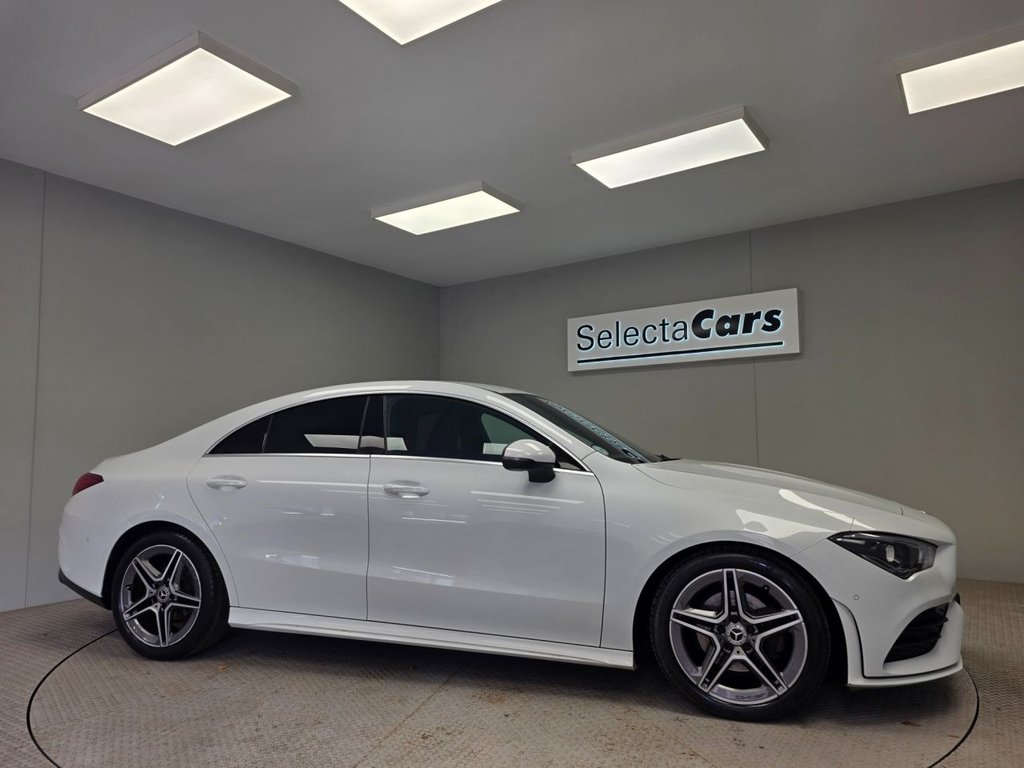 2020 Mercedes-Benz CLA