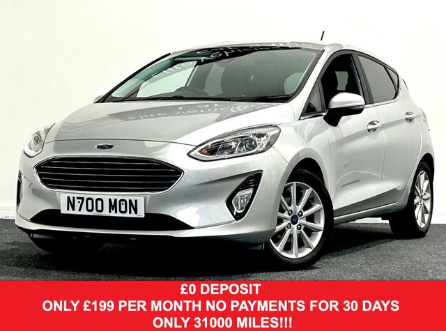 2019 Ford Fiesta
