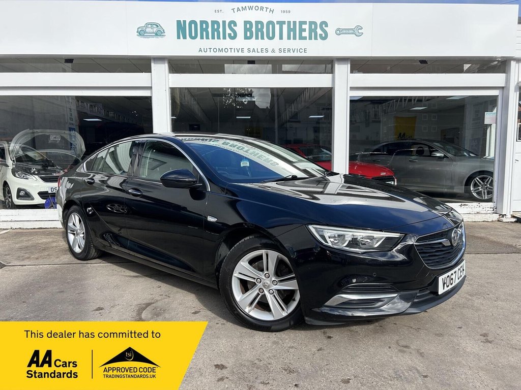 2017 Vauxhall Insignia