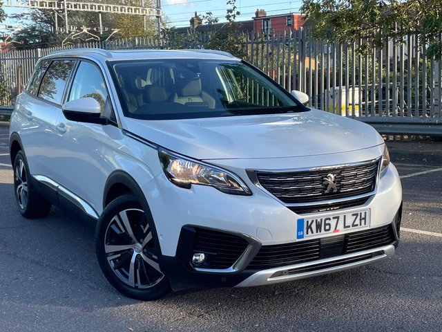 2018 Peugeot 5008