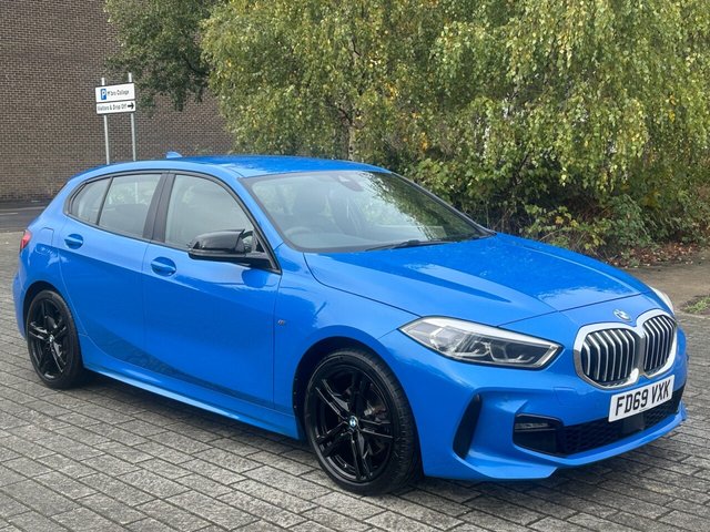 2020 BMW 1 Series