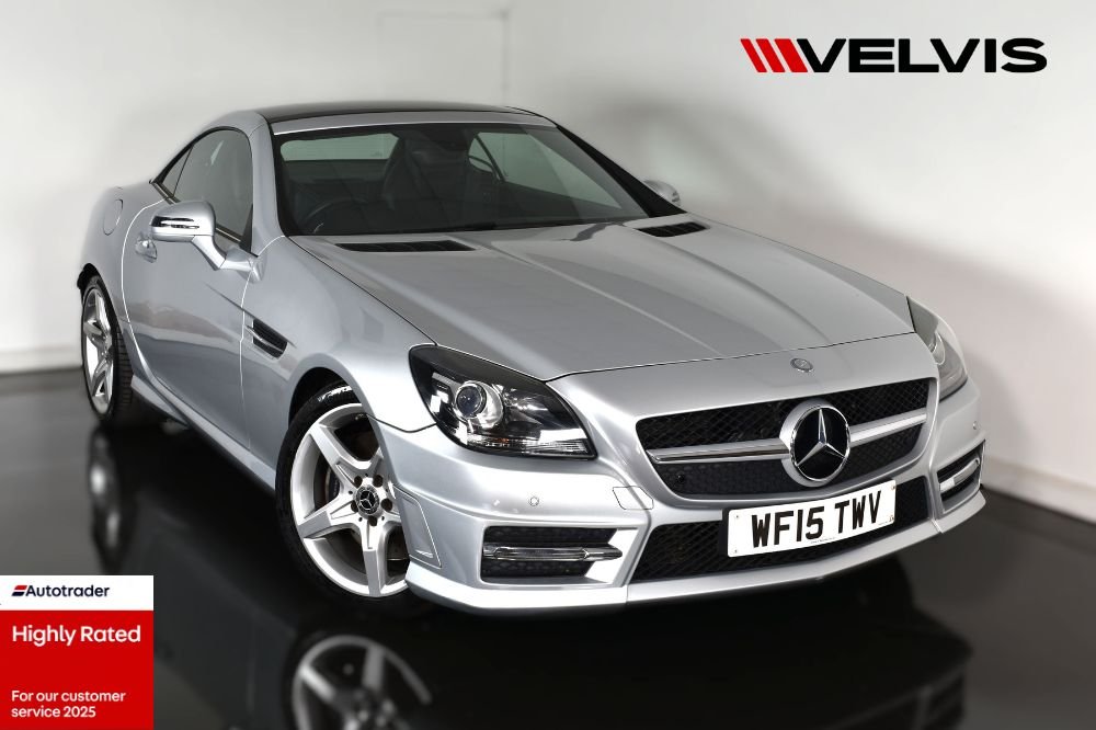 2015 Mercedes-Benz SLK